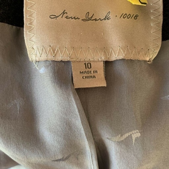 Larsen Peacoat Gray Double Breasted Button 10 - Picture 5 of 8